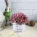 30pcs/1 Bundle DIY Wedding Artificial Flower Simulation Green Plant Home Decor   123197092460